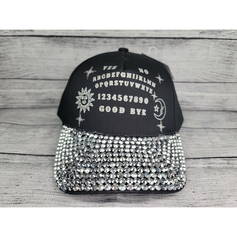 New Ouija Board Baseball Hat Cap, Bling